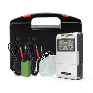 Factory Wholesale Spot Supply Ce Certified Export Tens Ems Cross-Border Two-Channel Low-Frequency Physiotherapy Instrument 700