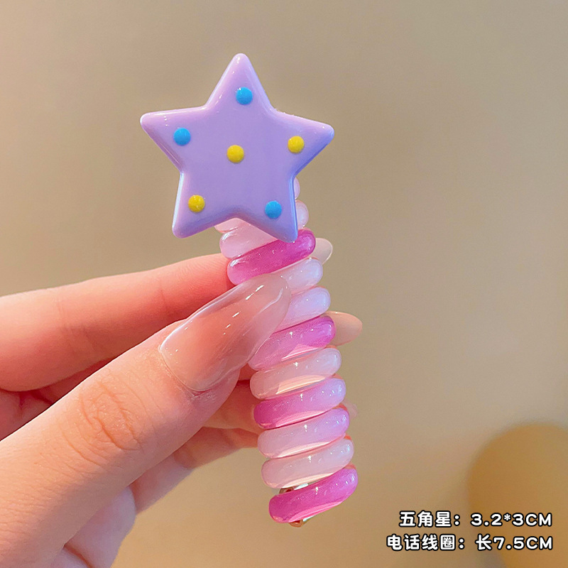 보라색 별