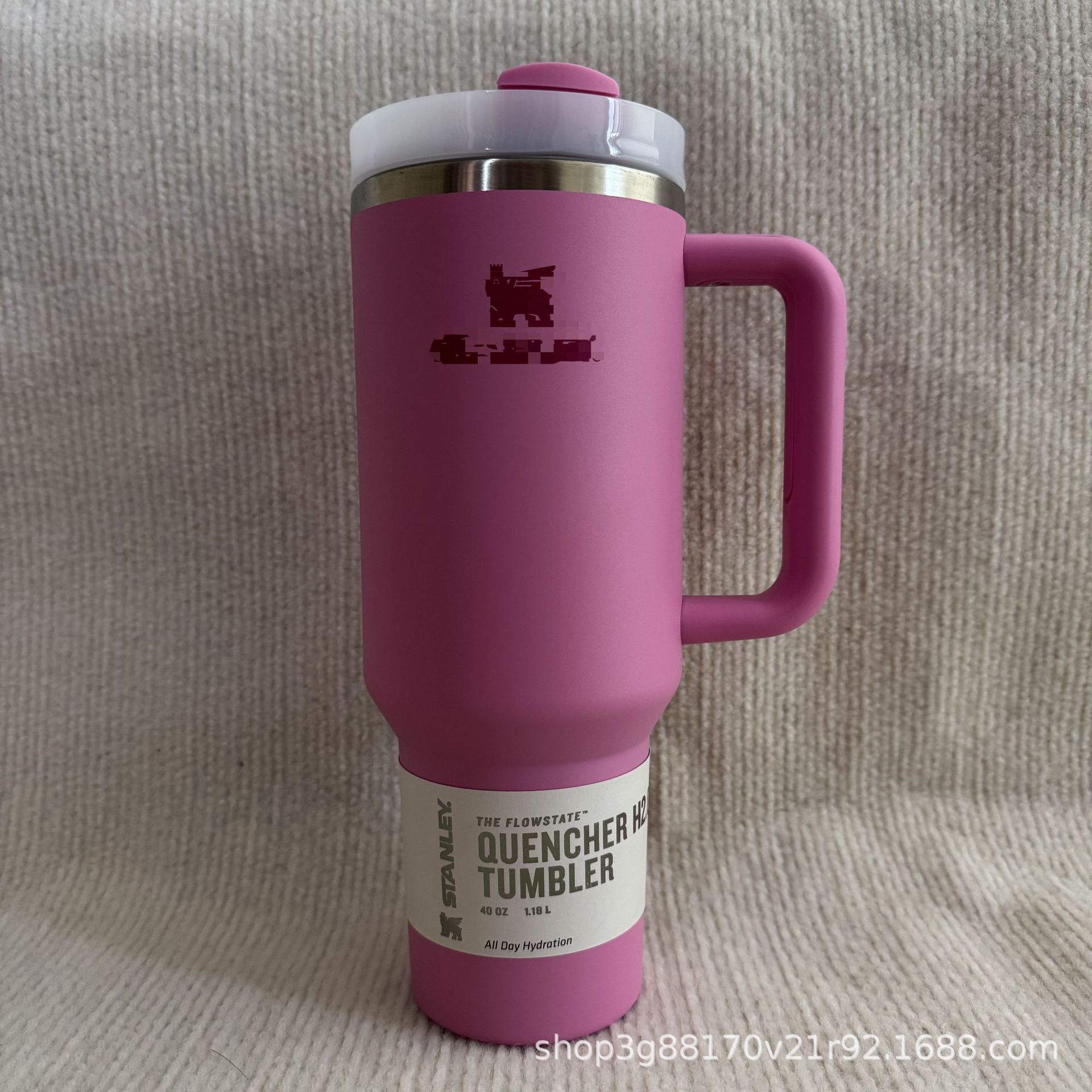 Explosión transfronteriza Stanley 304 acero inoxidable 40OZ taza de automóvil portátil taza de paja