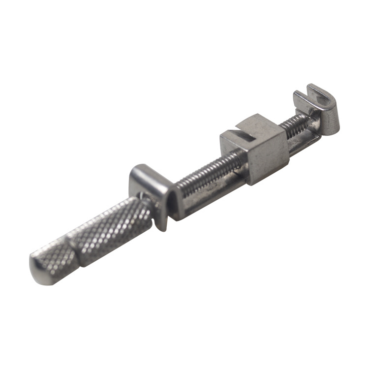 Abrazadera de lámina de poliéster dental transfronteriza, abrazadera de lámina de formación tipo varilla estilo inglés, abrazadera de lámina de formación en forma de frijol