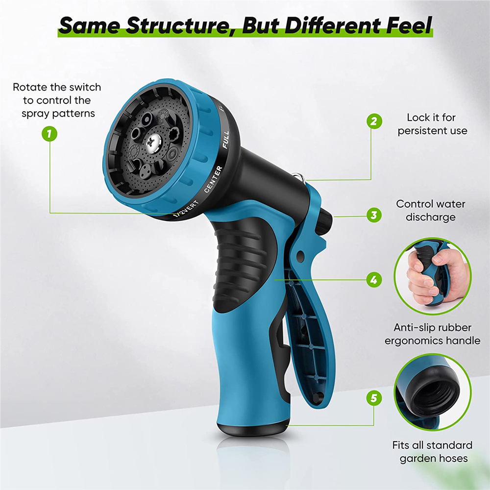 【厂家批发】 Garden Hose 家用3倍伸缩花园水管洗车水管软管水管