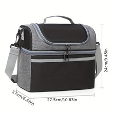 D 63124 Portable Insulated Lunch Bag ��Я���±�����Ͱ�
