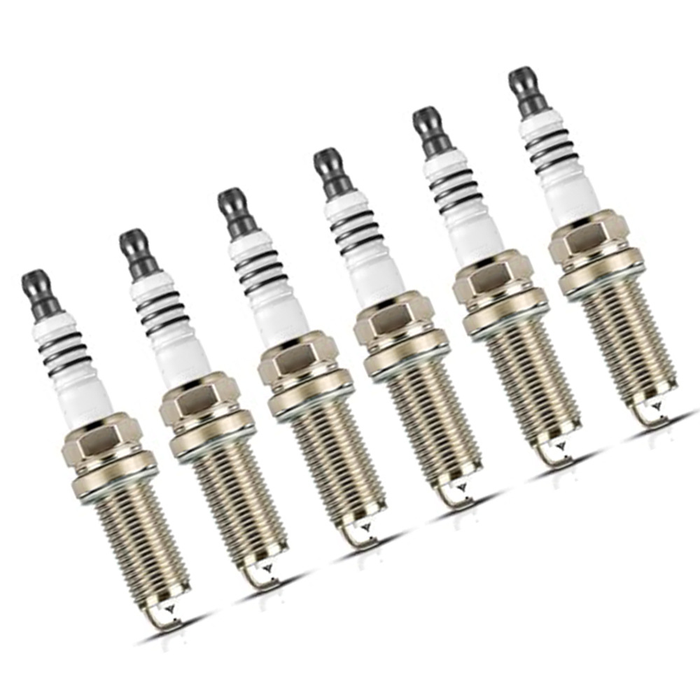 6-Piece Set of Iridium Platinum Spark Plugs 93175 Tr5Ix Suitable for Chevrolet S10 1998-2003 2.2L