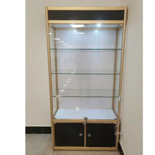 陈列模型产品饰品玻璃珠宝精品架槽板货架工厂样品间展柜交易会展
