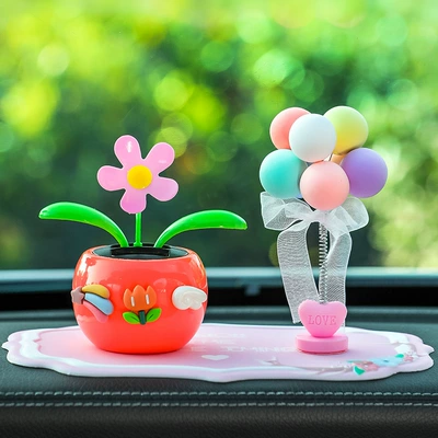 Car ornaments Decoration Popular Car Sunflower Center