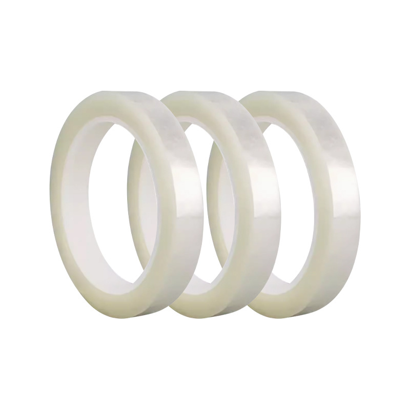 透明PET玛拉胶带手机屏幕无痕定屏胶带固定抗拉伸定位标识胶带