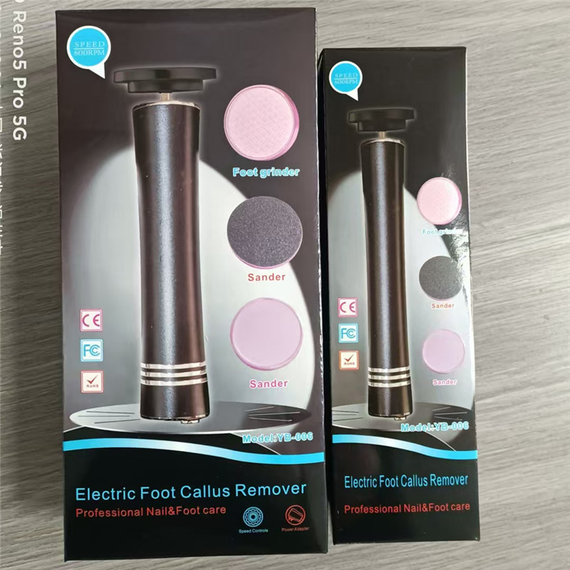 クロスボーダー電動足磨き器足磨き器新型デッドスキンusb充電プラグ付きロングボディ足磨き器|undefined