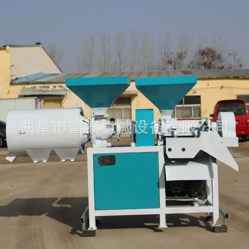 Новая линия для очистки зерна и производства многоножек, мельница для кукурузных ножек, машина для очистки пшеничного сорго и соевых бобов.