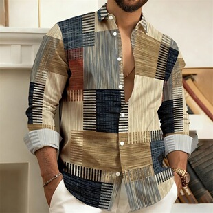 (Cross-border trading), beach shirt, retro trousers