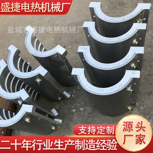 Supply Shanghai Jinwei cast aluminum heating ring extruder cast aluminum heater pipe heater