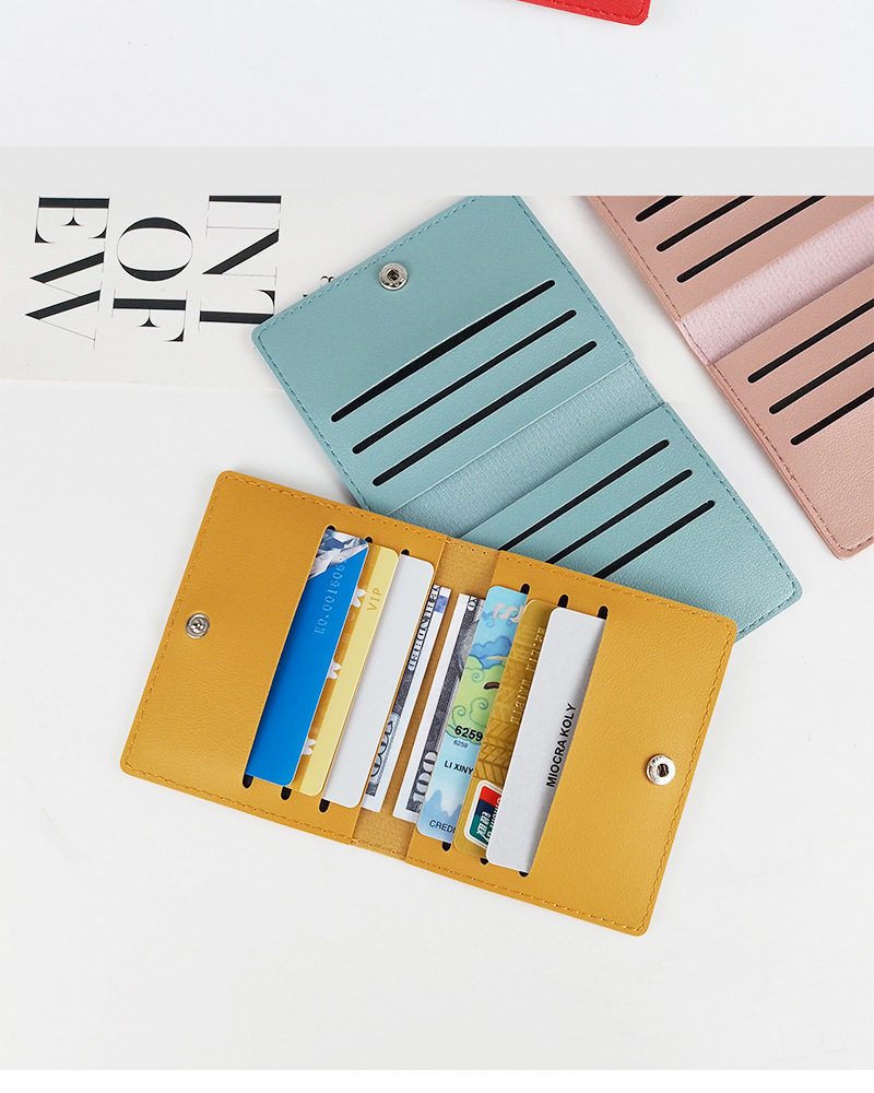 卡包大容量卡位