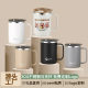 304 stainless steel mug double layer coffee cup creative advertising cup insulation cup with lid cup can add logo