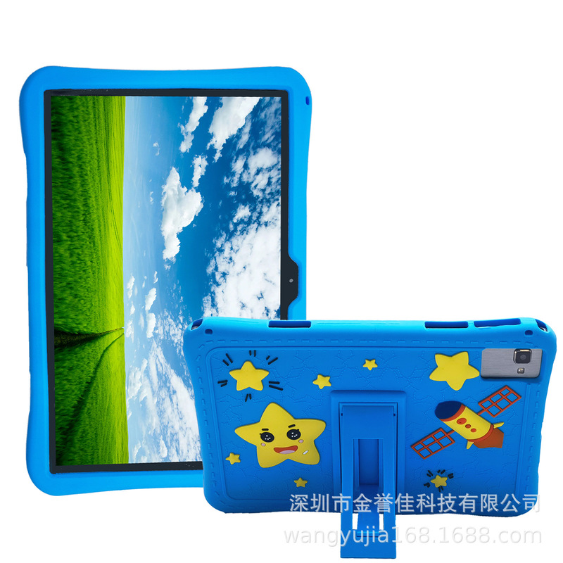 Applicable Taiwan electric M40 M40PRO P20HD P30 H104G protective case tablet cartoon silicone case shell