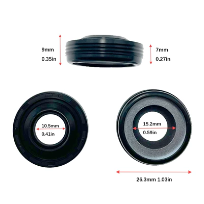 Jeep Air Conditioning Pump Head — Soyutma sisteminin digər hissələri - oil-seal-v5