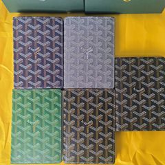 外贸戈雅高雅德狗牙护照夹折叠多卡位卡包男女通用对折卡包保护套
