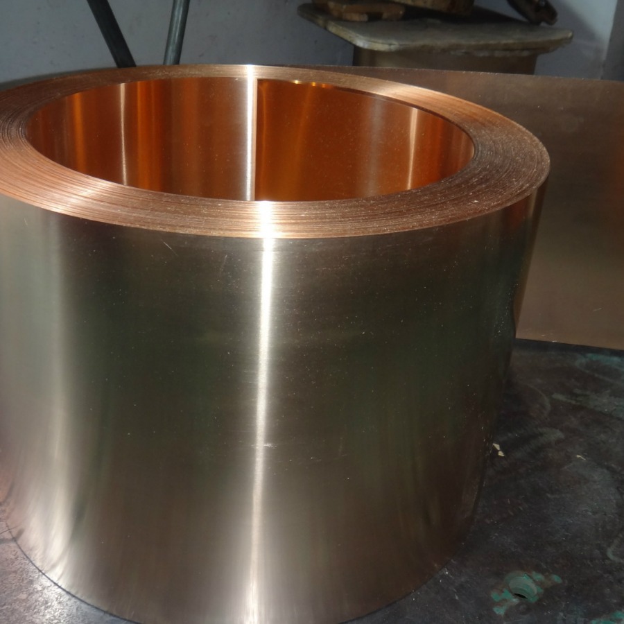 库存现货供应铍青铜QBe2铍青铜棒，高弹性高硬度铍青铜板