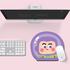 Cartoon Office Game Shape Rubber Mat Small New Strawberry Bear Thick Anti-slip Cute Internet Celebrity Mouse Pad