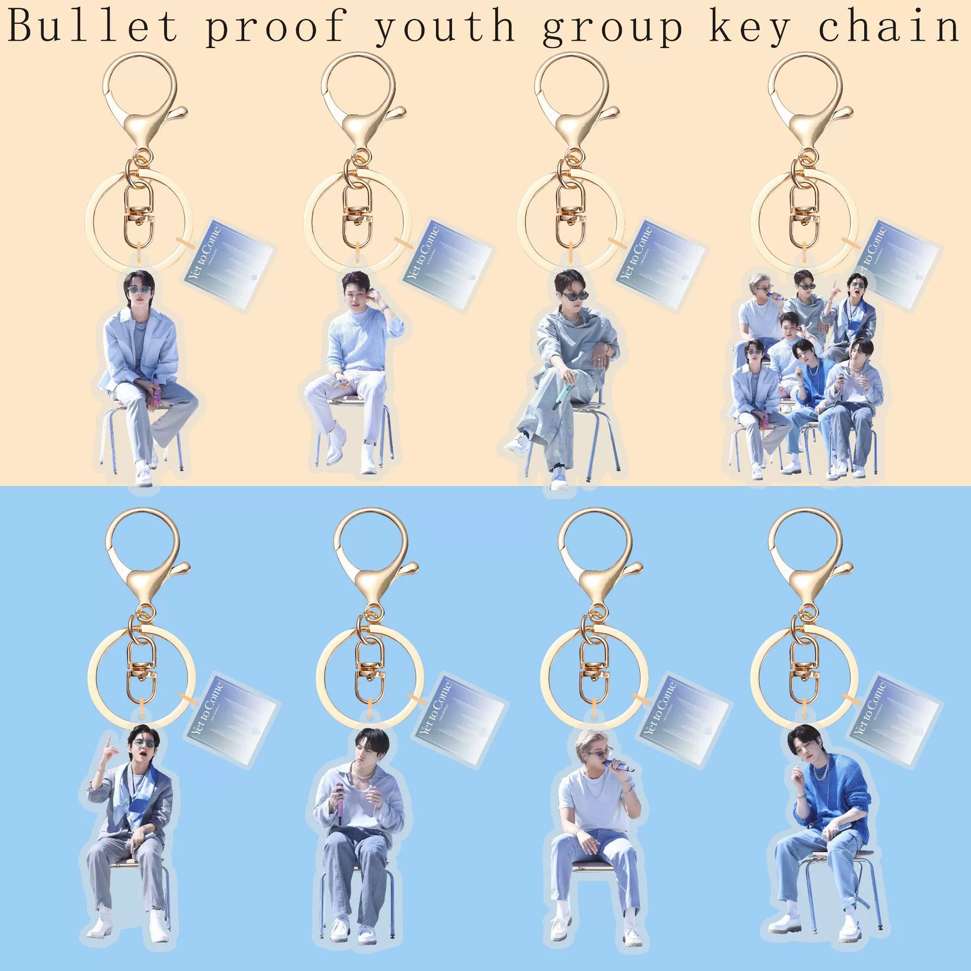 Новый альбом BT Star Youth Group ProOF акриловый брелок-подвеска периферия того же модели