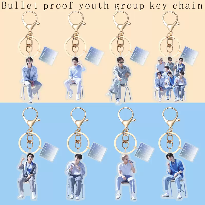 Новый альбом BT Star Youth Group ProOF акриловый брелок-подвеска периферия того же модели