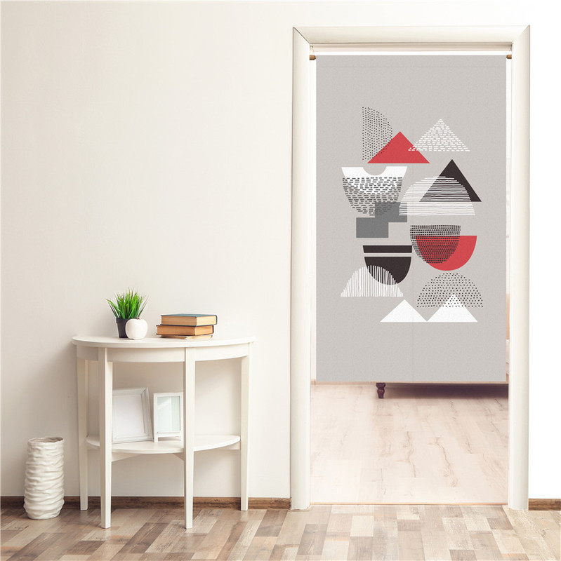 Factory new Japanese-style printing curtain cover decoration more graphics optional irregular Factory new Japanese-style printing curtain cover decoration more graphics optional irregular