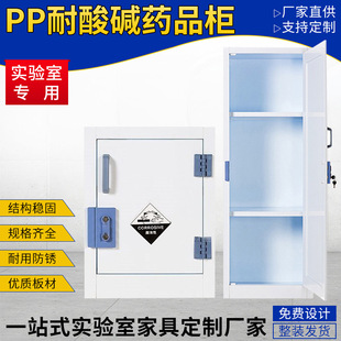Acid-Base Medicine Cabinet, Reagent Cabinet, Laboratory Utensil Cabinet, Chemical Pp Double-Lock Sample Cabinet, Laboratory Safety Cabinet
