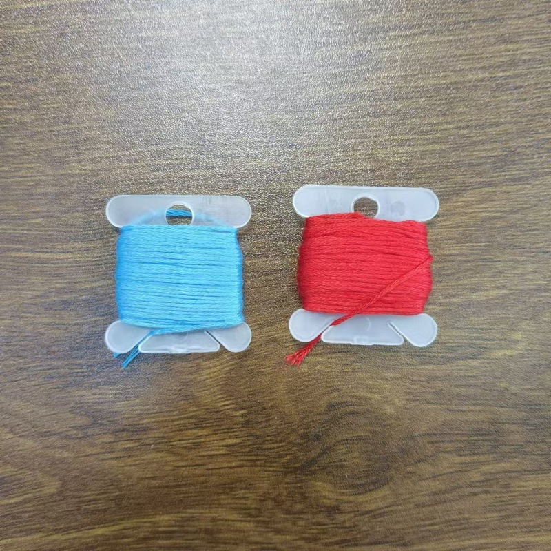 十字刺繍巻線板線板プラスチック巻線板刺繍線整理ツール5色巻線カード掛け線セット卸売り|undefined