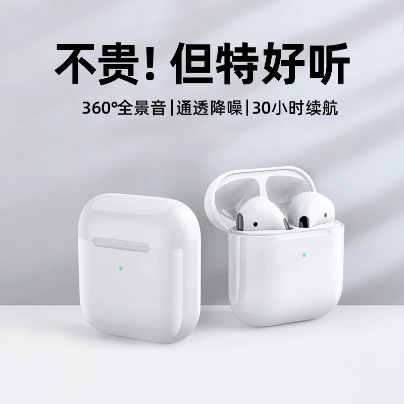 Wireless earbuds Pro series (Pro6/Pro5/Pro4), bluetooth, charging case, compact portable design