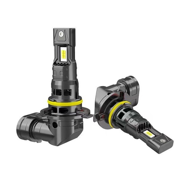 Cross-Border Hot-Selling H7 Car Led Headlight Direct Plug-In High-Brightness Spotlight High-Power Car Light 12V 6000K