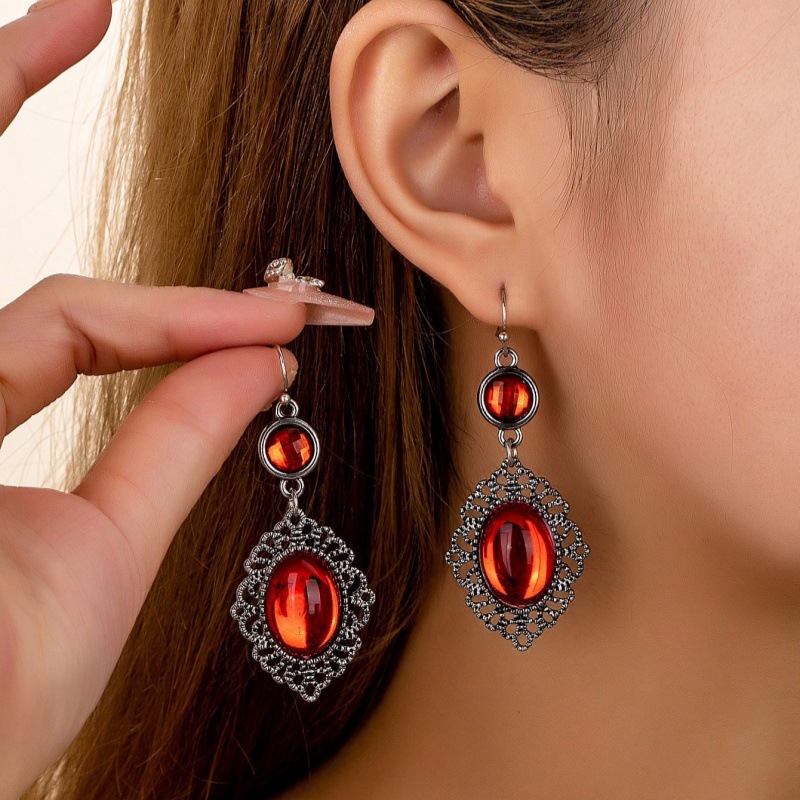 Bohemian Ethnic Style Exotic Style Retro Elegant Elegant Niche Design Earrings Jewel Earrings Women