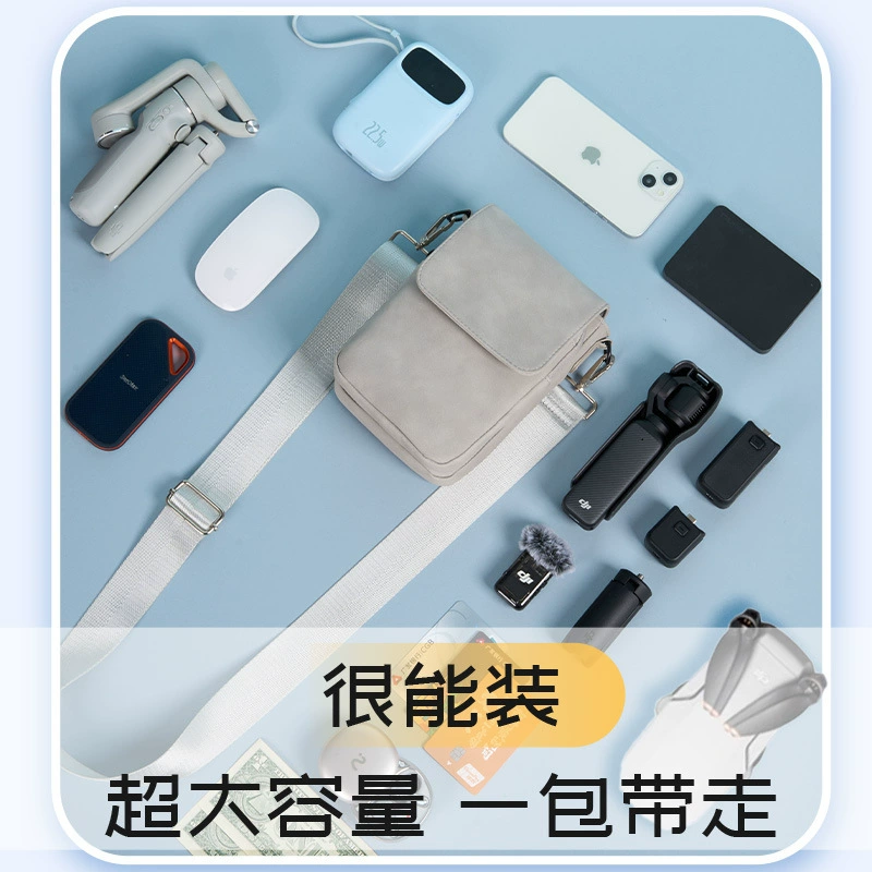 Polyurethane capacious one-shoulder bag, protective bag, sports breathable ultra light shoulder bag, anti-theft