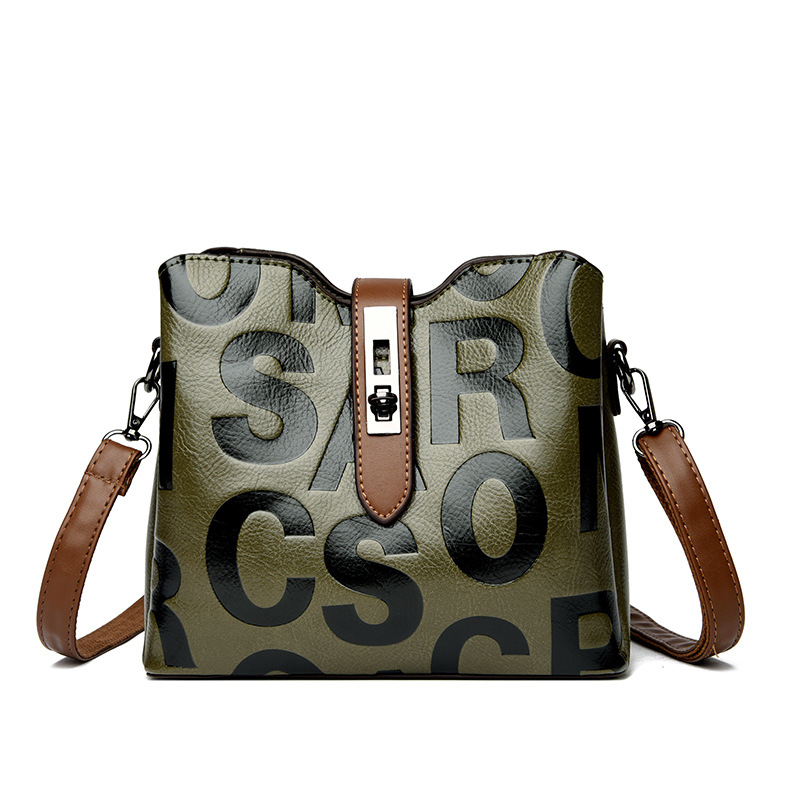 2023 invierno nueva bolsa de mensajero de hombro portátil estilo europeo y americano moda fresco Comercio exterior transfronterizo