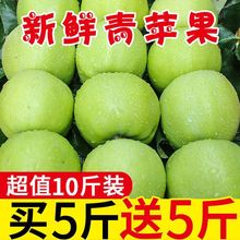 【现摘】青苹果水果新鲜脆甜酸苹果应季批发一整箱孕妇平果山西