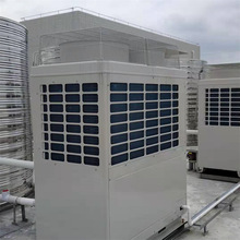 佛山学校宿舍楼空气能热泵110吨热水系统中央工程案例节能设备