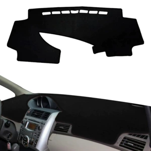 Suitable for Toyota Verso 2009/2018 Car Interior Center Console Dashboard Mat Leather Suede Anti-Glare Mat