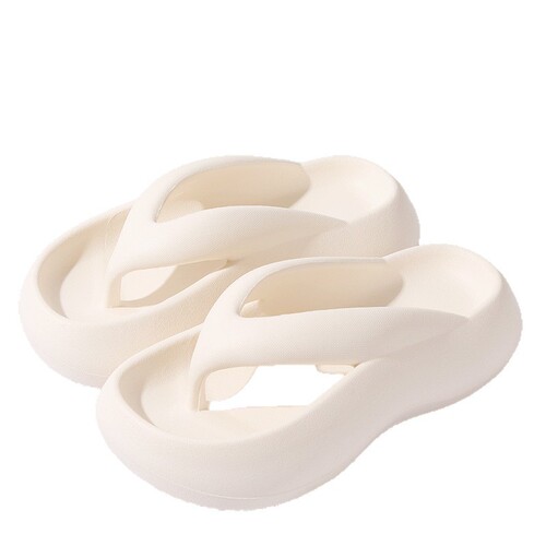 Summer Eva Anti-Odor Comfortable Indoor Slippers for Women, Herringbone Style, Home and Outdoor Fashion Non-Slip Slippers