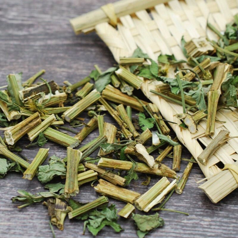Dried Bidens Herb Gui Zhen Cao 500g Sliced Chinese Herbal Tea Material key features