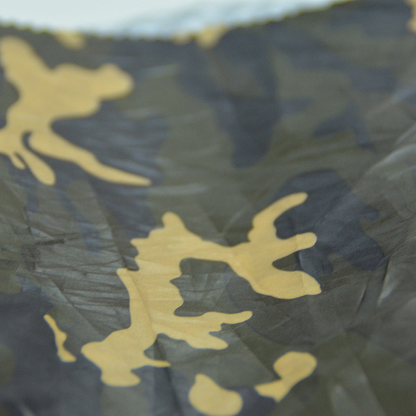 Plain printed fabric