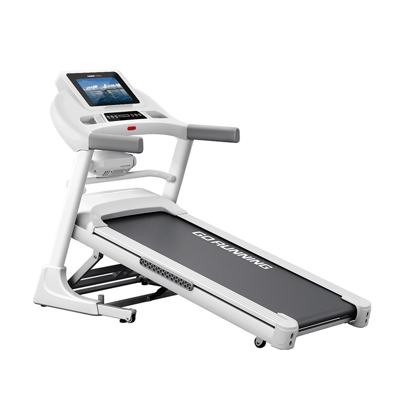 Lijiujia L5000 interior casa cinta de correr conjunto completo plegable pequeño multifuncional ejercicio eléctrico equipo de la aptitud