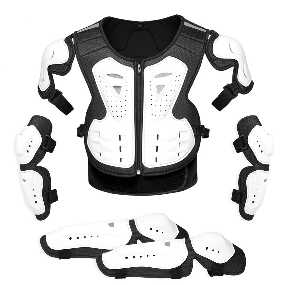 Chaqueta de Armadura de Protección de EVA Anti-Caída para Motocicleta y Esquí image 16