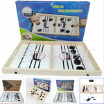 弹弹棋 弹射棋 碰碰棋 亲子互动棋 撞撞棋 弹如连珠 桌面冰球现货