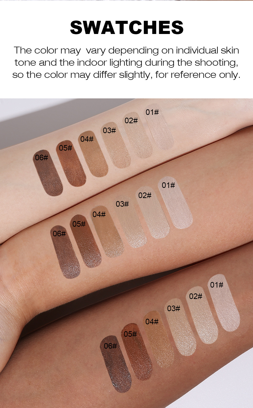 YOUNG VISION Press Foundation Matte, non-smudge, contouring and facial modifying Foundation undefined