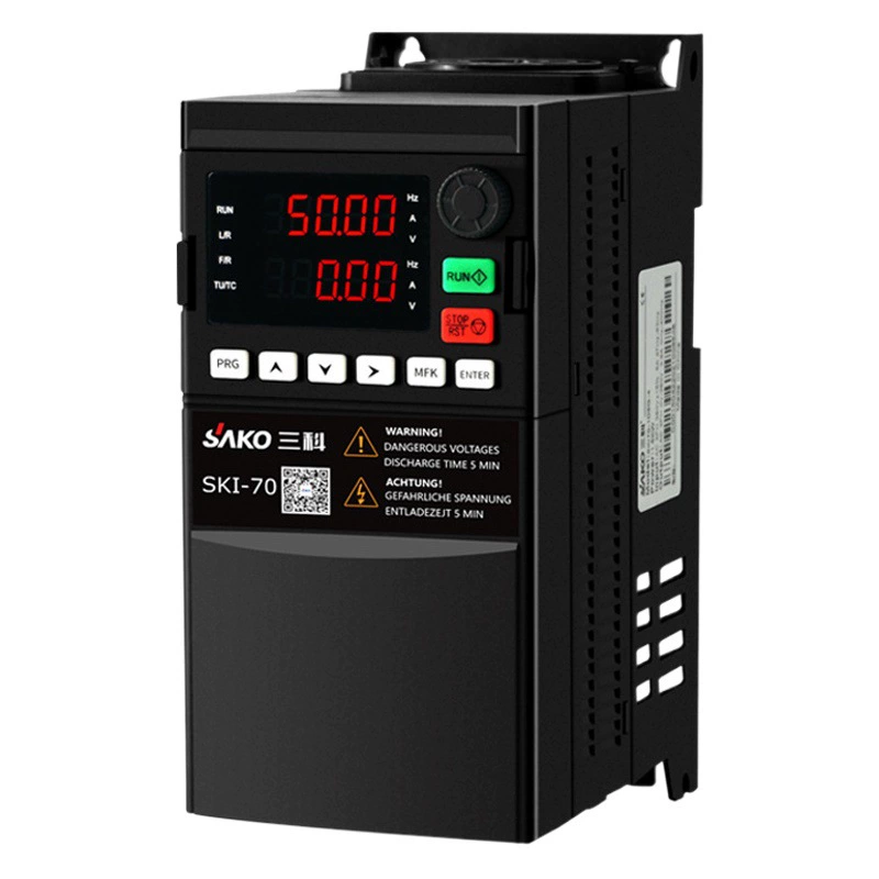 Sanke однофазный 0,75/1,5/2,2/4/5,5/7,5 кВт водяной насос вентилятора трехфазный регулятор скорости инвертор 380 В