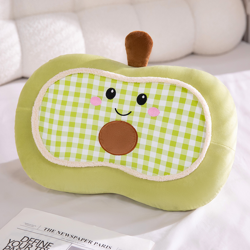 Algodón de memoria lindo almohada de cuello almohada dormitorio estudiantes niños hogares niñas dormir almohada de almuerzo almohada de sueño image 6