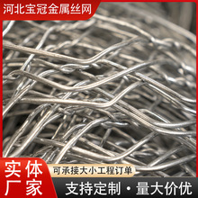 定制宾石笼网镀锌铅丝雷诺护垫河道护坡水利防汛宾格石笼网箱固滨