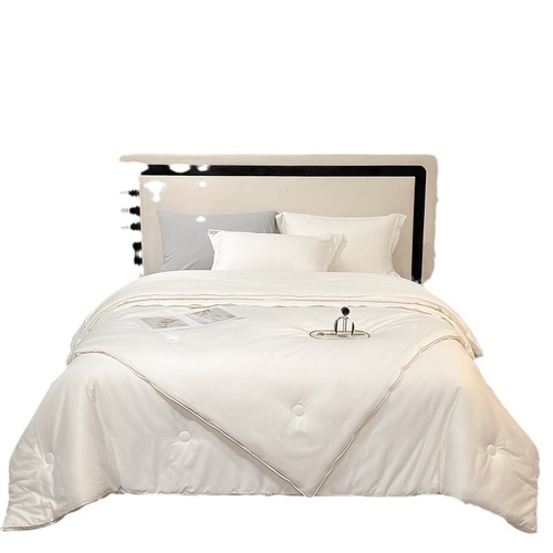 A-class high-end 55% soybean fiber and long-staple cotton 100% pure cotton thick winter quilt for spring and autumn, duvet insert for mother and child