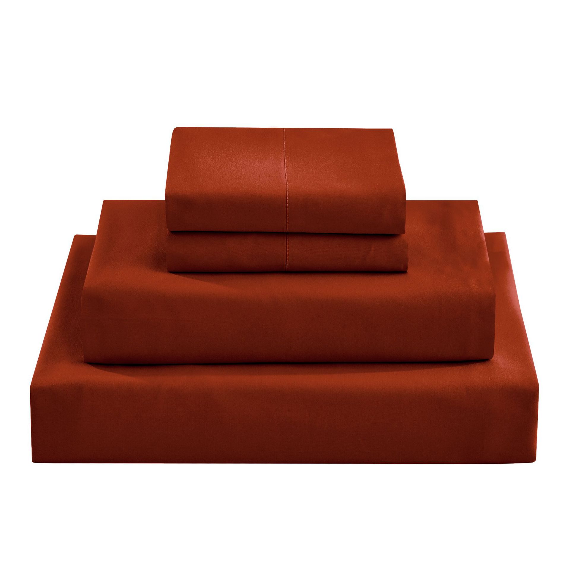 Textiles para el hogar transfronterizos Amazon ebay85g cepillada hoja de cama sábana ajustable clip de comercio exterior de cuatro piezas sábana funda de almohada