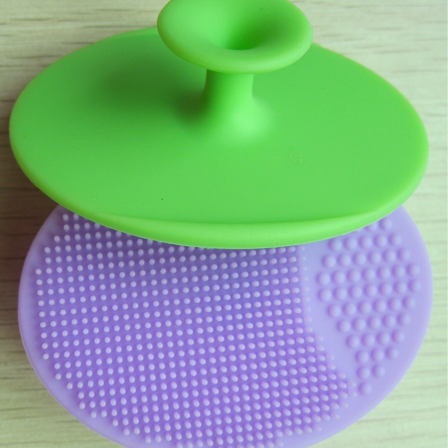 厂家直销硅胶洗脸刷 多色按摩面部卸妆清洁 沐浴洗发脸按摩洁面刷