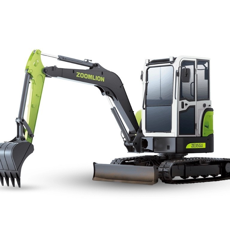 高品质迷你挖掘机ZE35GU  履带式液压挖掘机热销中！