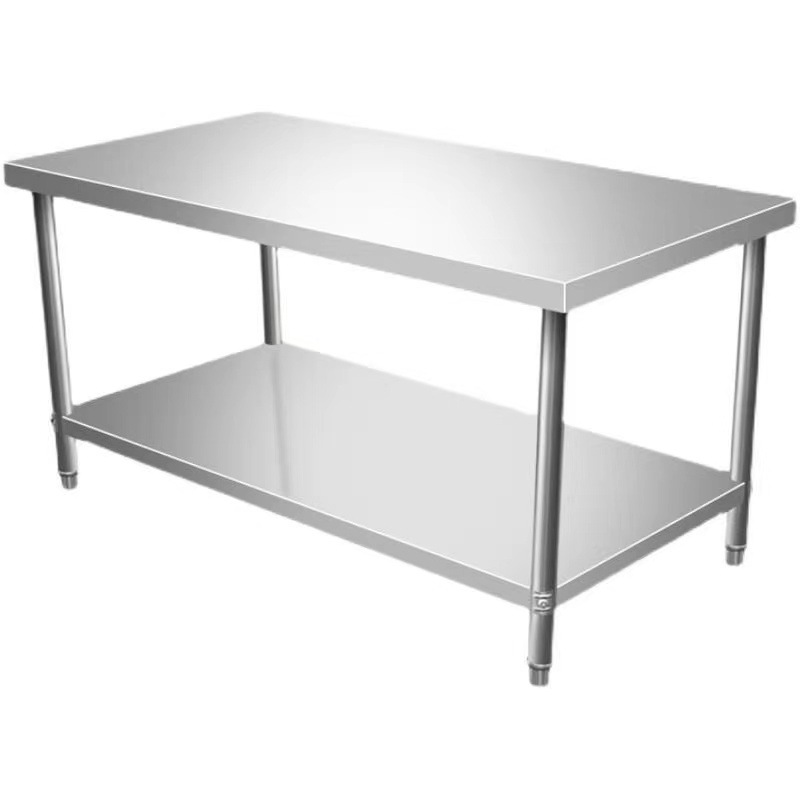 Стол 60x40x80 см двухъярусный
