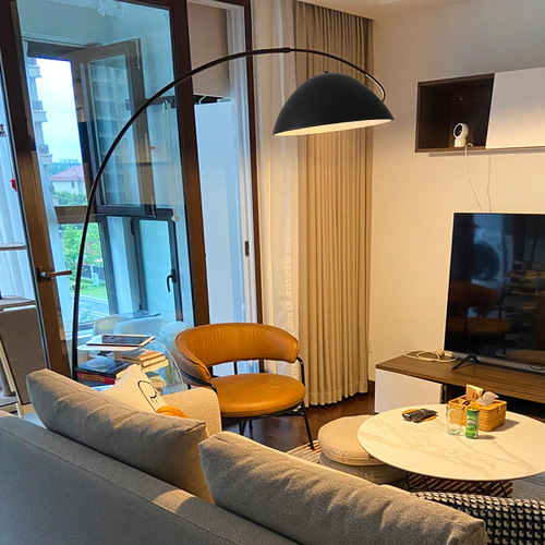 Floor Lamp Living Room Sofa Lamp Instagram Style LED Fishing Lamp Nordic Creative Minimalist Luxury Design Sense Standing Table Lamp